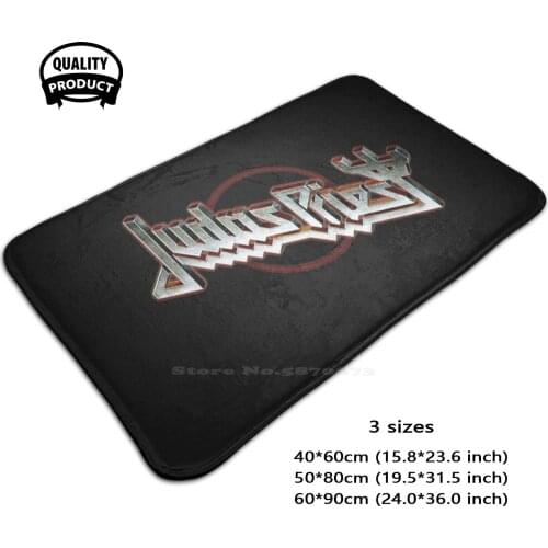 Judas Priest 3D Household Goods Mat Rug Carpet Foot Pad Judas Priest Judas Priest Stuff Judas Priest Band Judas Priest Trending
