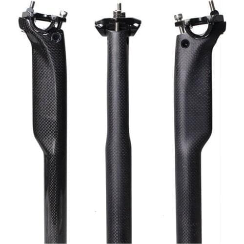 3k Matte Ultralight UD Carbon Seatpost Aero Design Seat Post Tube 27.2/30.8/31.6 for road bike mtb mountain bike