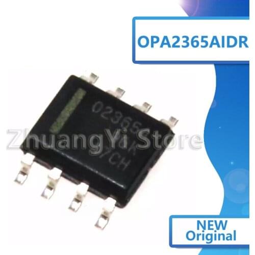 5pcs New OPA2365A OPA2365AIDR O2365A 02365 a OPA2365 amplifier chip