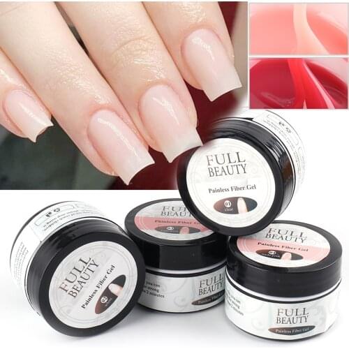 15ml Nail Extensions Acrylic Builder Gel UV Quick Fast Gel for Finger Nail Extension Enhancement Repair Manicure Tool GL1805