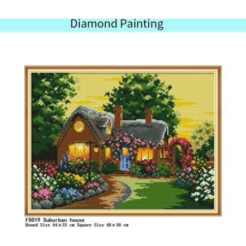 5D Diamond Painting Full Drill Square Round Cross Stitch Kits Wall Sticker Diamond Embroidery Icons Rhinestone Pictures Mosaic