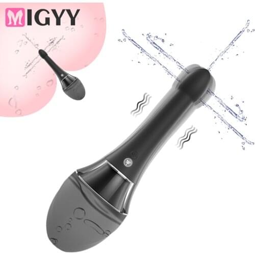 Anal Cleaner Douche Bulb Design & Fully automatic Enema Cleaning Container Vagina Medical Silicone Health Hygiene Tool Sex Toys