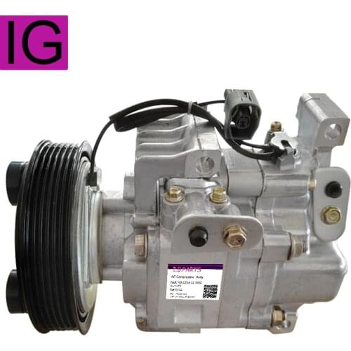 For Mazda 6 2006 2007 2008 Car AC Compressor auto parts H12A1AK4DW 97470 98470 GJ6A-61-K00C GJ6A61K00C H12A1AF4DV H12A1AF4DW