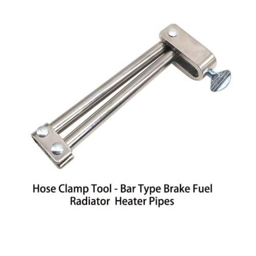 Car Hose Clamp Tool Bar Type Brake Fuel Radiator Heater Pipes