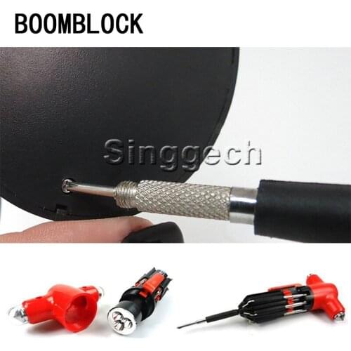 BOOMBLOCK Car Safety Hammer Multifunction Repair Tools 8 in 1 For Bmw E46 E39 Audi A3 A6 C5 A4 B6 Mercedes W203 W211 Mini Cooper