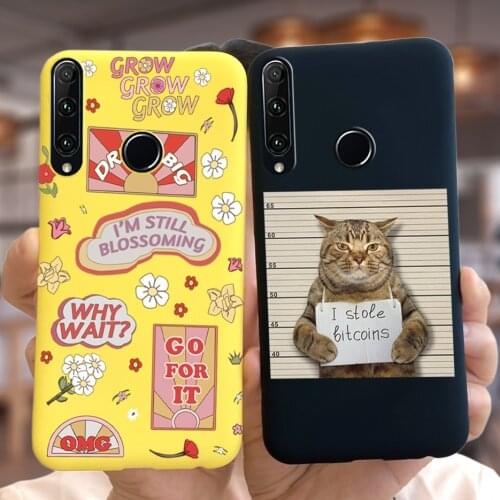 For Honor 10i Case Honor 10i HRY-LX1T Cute Candy Painted Cover For Huawei Honor 10i 10 i Phone Cases 6.21'' Soft TPU Fundas Capa