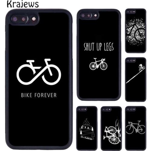Krajews mtb mountain bike cycling cyclist bicycle mountains Phone Case For iPhone 5s SE 6s 7 8 plus X XS XR 11 12 pro max