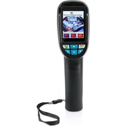 HT-04 Portable 2.4" Thermal Imaging Camera High Sensitive Sensor HD Color Screen IR Thermal Imager Infrared Imaging Device
