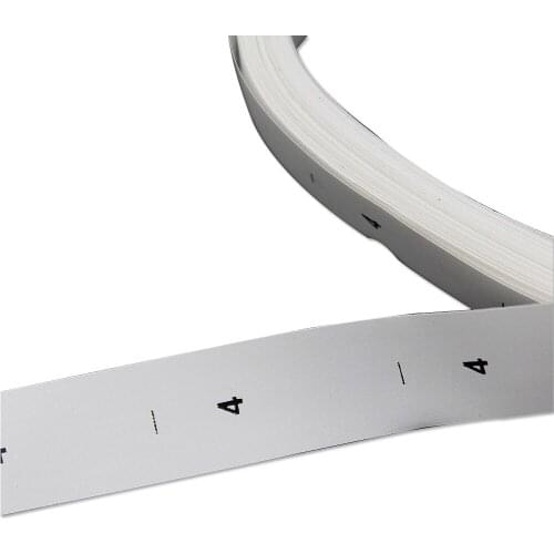 Customized Ttr Nylon Taffeta Tape Size Labels Number Clothing Sewing Label Fabric Care Tags For Clothes Suit Holder Jacket