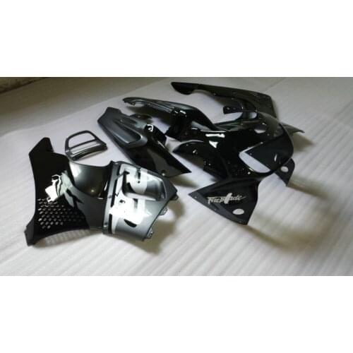 Custom Motorcycle Fairing kit for CBR900RR 96 97 CBR900 893 CBR900RR 1996 1997 Silver black Fairings set +gifts HE61