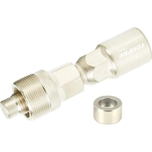 Bike Crank Extractor Puller Remover for Square Threaded Taper Crankset Bicycle Crank Arm Remover Removal Tool