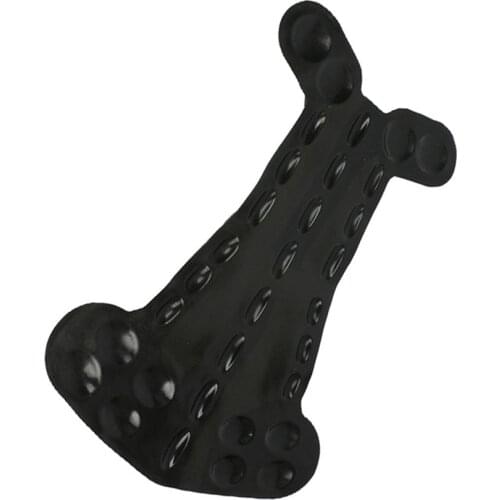 JYTOP Acid-base Flat DDS Bioelectric Meridian Massage Tool Physiotherapy Back Therapy Silicone Large Back Plate