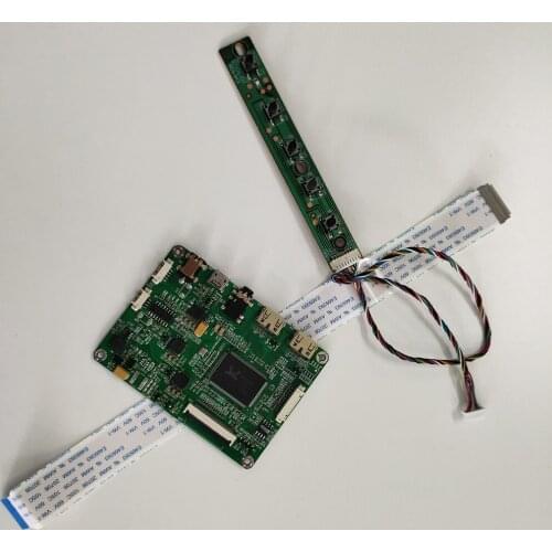 Kit For NV140FHM N monitor Display screen Panel LED mini 1920x1080 Micro 2 HDMI-compatible LCD EDP LCD Controller Board