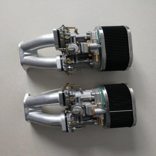 SherryBerg FAJS carburetor carb conversion kit 44IDF 44 mm IDF T4 TYPE 4 44IDF Carbs for porsch 356A 356B 356C 356SC SC90 912