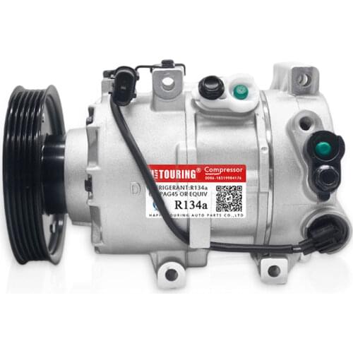 DVE12 A/C Air Conditioning Compressor for KIA RIO III UB for Hyundai Accent 1.4 97701-1R300 977011R100 97701-1R100 977011R300