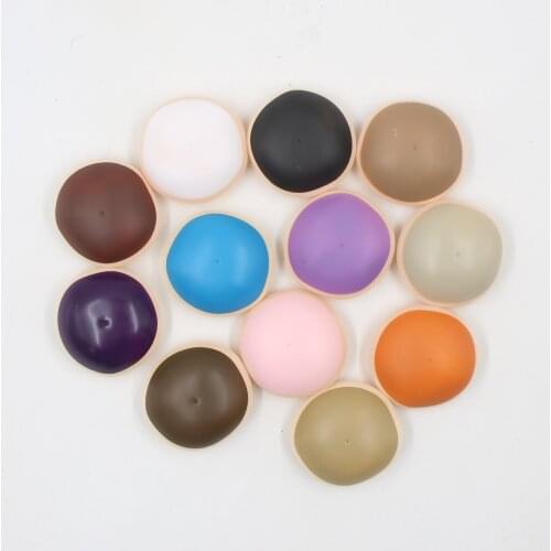 Blyth middie doll bjd 1/8 scalp dome, dyed scalp, white skin and pink skin with holes without holes