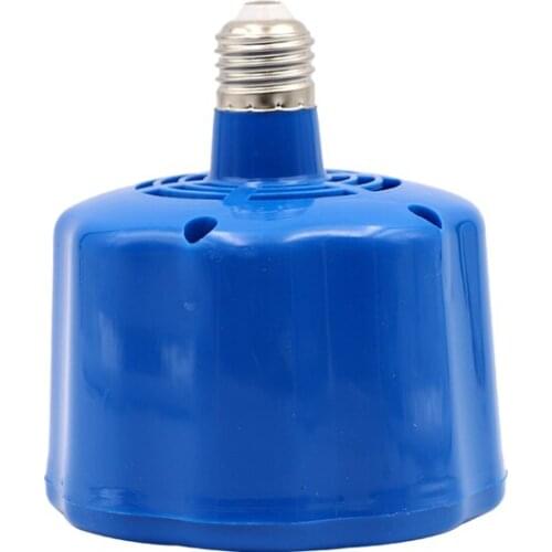 220V Pet Heating Lamp Farm Animal Warm Light Reptile Piglets Chickens Heat Warm Lamp Keep Warming Bulb Controller for Incubator