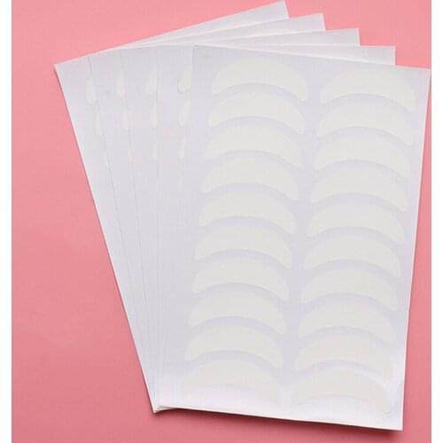 Eyelash Extension Eye Patch Self-adhesive Sticker 100pcs/pack Eyelash Isolation Eye Patch Makeup Tools