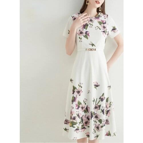 Летние платья с принтом Loribindwood China At AliExpress