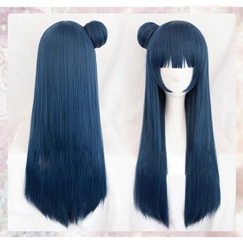 LoveLive Sunshine Wigs Tsushima Yoshiko Wig Love Live Aqour Yohane Heat Resistant Synthetic Hair Cosplay Costume Wig