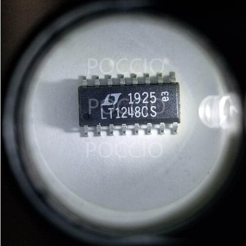 LT1248CS LT1248IS LT1248 - Power Factor Controller
