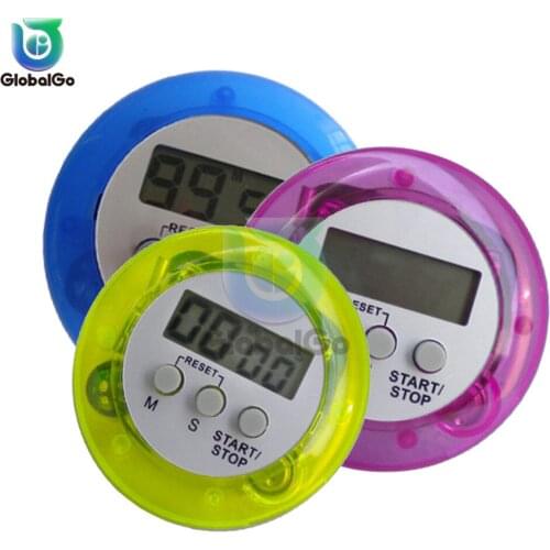 Multifunctional Kitchen Timer Alarm Clock Home Cooking Practical Supplies Cook Food Tools Kitchen Accessories 99m 59s