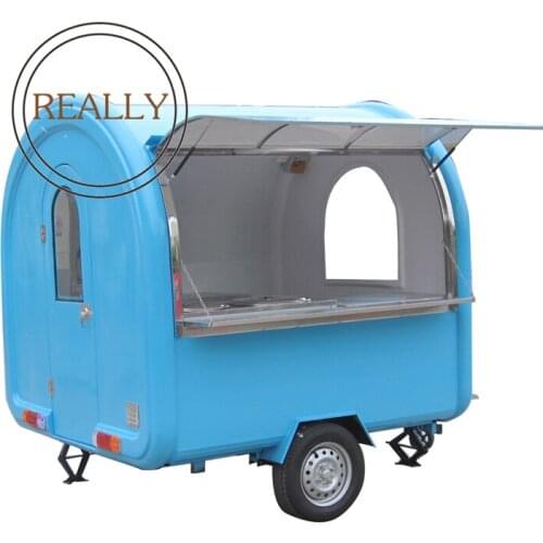 Mobile Ice Cream Food Trailer Burger Catering Van Food truck