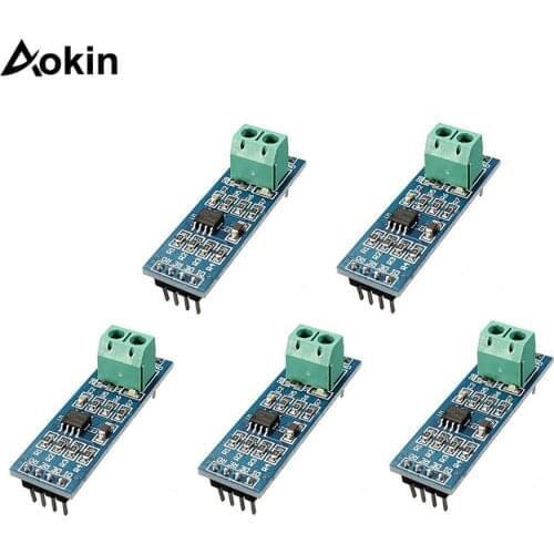 MAX485 Module RS-485 TTL to RS485 MAX485CSA Converter Module For Arduino Integrated Circuits