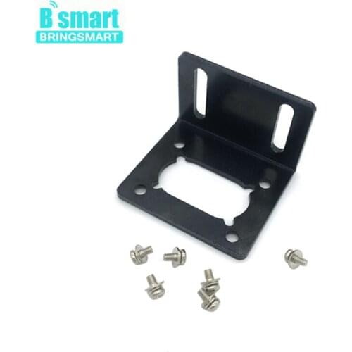 Mounting Bracket For JGY-370 Worm Motor Turbo Worm 12V DC Geared Motor A58SW31ZY Mounting Metal Bracket Electrical