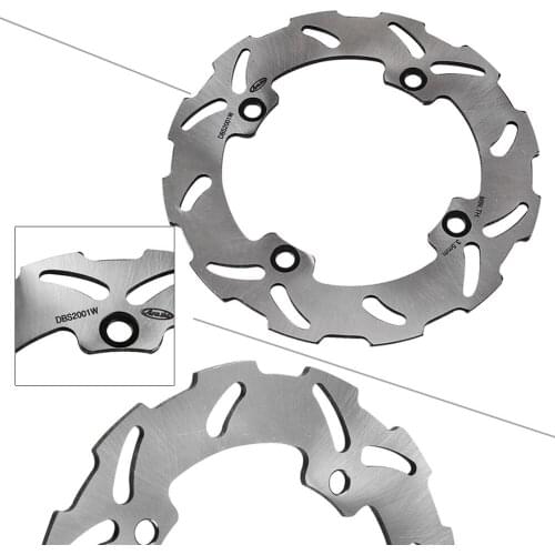 Motorcycle Rear Right Side Brake Disc Rotors Case Set for Honda CR125E CR125R CR250R CR250E CR500E CR500R AX-1250
