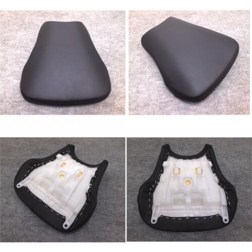 Motorcycle black front leather seat for Honda CBR600 CBR600RR F5 2003 2004 Front Driver Seat Cushion CBR 600RR F5 03 04