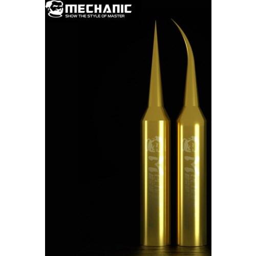 MECHANIC Pure Copper Soldering Iron Tips Precision 900M-T Series Flying Wire Welding Head for 936 Soldering Station Rework Tools