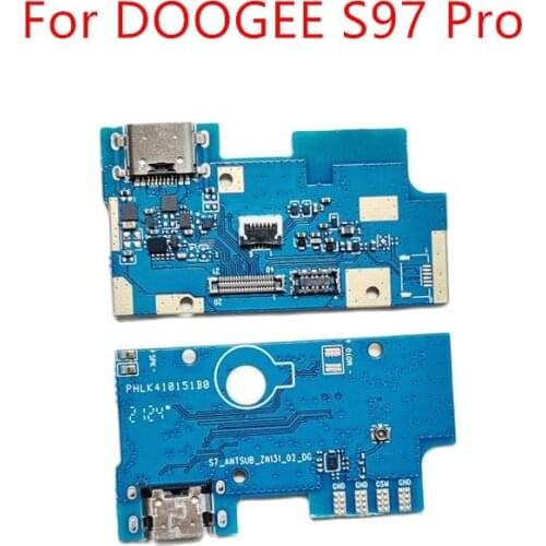 New Original For Doogee S97 Pro Phone USB Board Charging Connector Dock Plug Repair Accessories Replacement