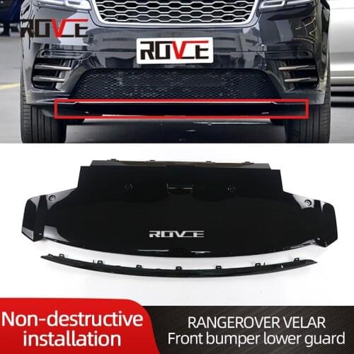 Front Bumper Lower Guard Board Plate For Land Rover Range Rover Velar L560 LR093901 LR095016 Front Bumper Lower Guard Plate