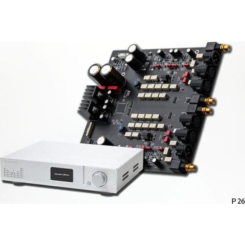 GUSTARD P26 Fully Balanced Preamp LM49860 HIFI Pre Amplifier HIFI EXQUIS