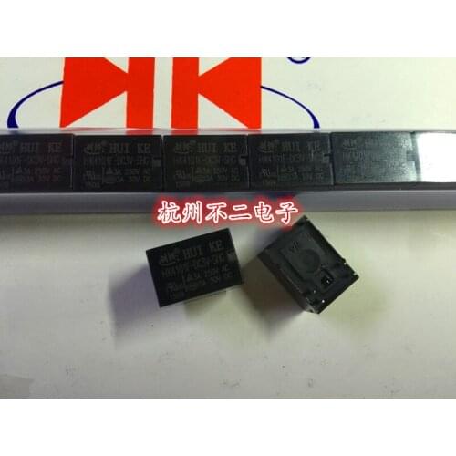 Relay HK4101F-DC5V-SHG 5 feet a group of conversion 3A 250VAC SRSZ-05VDC