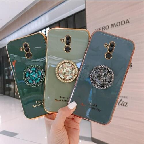 Luxury 6D Plating Case For Huawei Mate 20 Lite Soft TPU Mobile Phone Bag Cover For Huawei Maimang 7 Silicone Capa