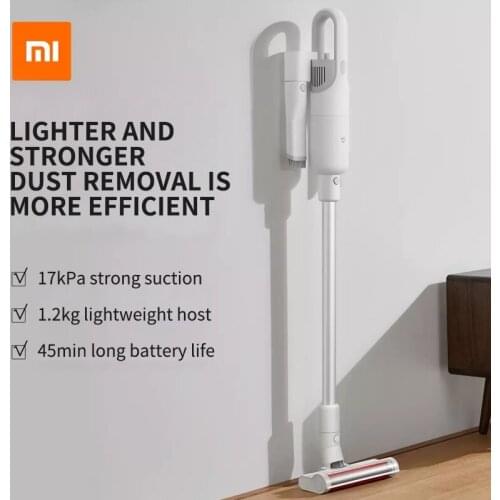 Xiaomi mijia Handheld Vacuum Cleaner for Home Portable Wireless Cordless Carpet Dust Collector Sweep mop