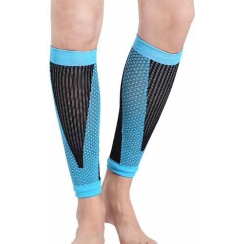 NewUnisex Athletics Compression Sleeves Calf Leg Running Cycling Legwarmers Elbow Knee Pads Support Protection Men Wome Sports