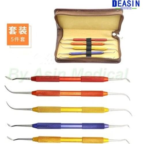 Dental dentistry Mechanic tool Carving knife Flat-bottomed knife Wax carving knife Dental technician wax knife
