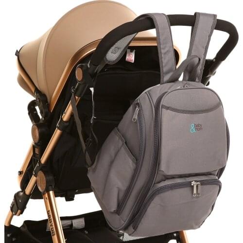 Baby diaper bags Baby & Mom backpack large capacity trolley multifunctional waterproof travel maternity Baby care