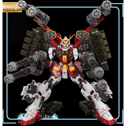 Supernova Star 1/100 XXXG-01H2 Gundam Heavyarms Custom Hedgehog Equipment Arms Action Figure Model Modification