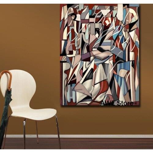 Tamara de lempicka The Reader III Fashion Oil Painting Prints on Canvas, Wall Pictures For Home Decoration Wall Decor Unframed