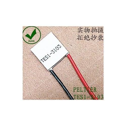 TES1-03103 Low Power Cooling Sheet 15X15 Suitable for Laser Beauty Instrument MOS Tube Heat Dissipation TES1-3103