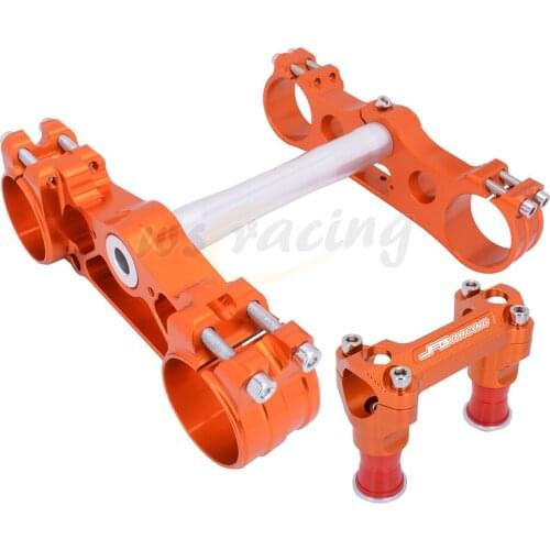 Motorcycle Triple Tree Clamp Steering Stem And Bar Mount For KTM SX/SXF/XCF/XCW/XCFW EXC/EXCF Husqvarna FC250 FC350 FC450