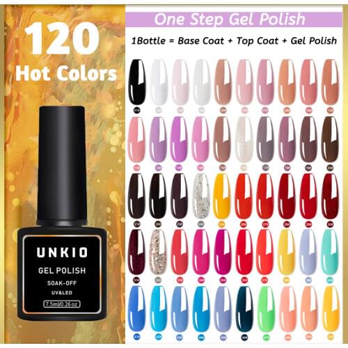 UNKIO Gel Nail Polish