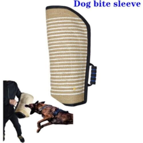 Thickened Dog Bite Training Arm Cover Used To Protect The Arm Bite Pet Dog Bite Training Cover Strong Bite Drag Jute Bite Pillow