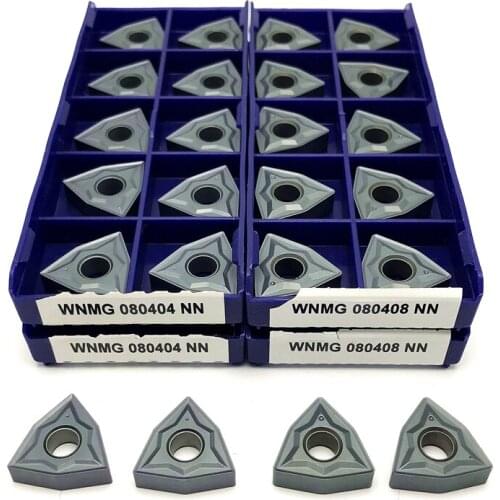 WNMG080404 WNMG080408 NN LT10 External Turning Inserts Carbide Turning Tool CNC Lathe Tools WNMG 080404 WNMG 080408 Cutting tool