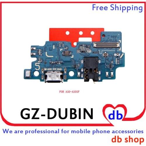 For Samsung Galaxy A50 SM-A505F A505 USB Charging Dock Jack Plug Socket Port Connector Charge Board Flex Cable