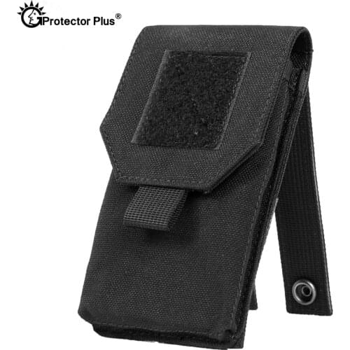 Protector Plus 5.7 Inches Tactical Pouch Molle Mobile Phone Pouch Money Tools Bag Military Hunting Molle Fanny Bag Waist Bags
